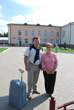 Клайдас Новіцкас (Литва), О.Харченко (Україна)