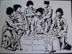 Карачогели. Вытынанка