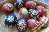 Одета Браженене. Писанки