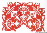Волченкова Лариса. Витинанка
